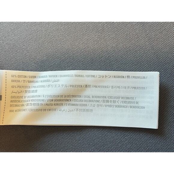 Abercrombie & Fitch New York Men’s Burgundy Henley Large Logo Size L Preppy - Picture 5 of 7